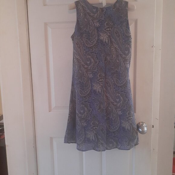 Vintage Paisley Fairweather Dress from the 1990s - Picture 3 of 8